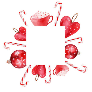 美味的 圣诞节 绘画 甜点 素描 水果 插图 庆祝 新的