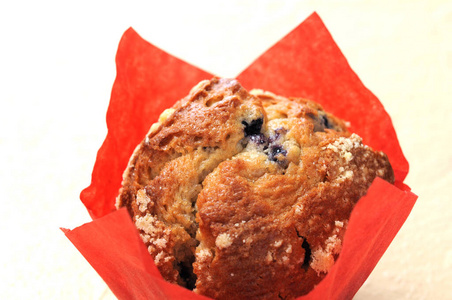  Blueberry muffin 