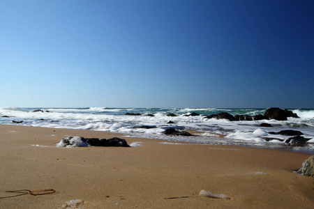 海岸 假期 海滩 伊斯坦布尔 波动 夏天 风景 天空 地区