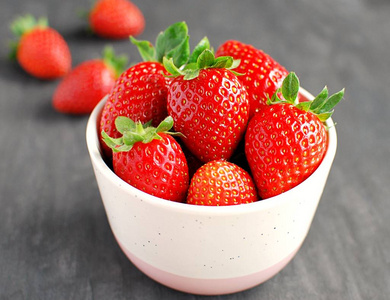 素食主义者 美味的 小吃 甜点 特写镜头 草莓 甜的 维生素