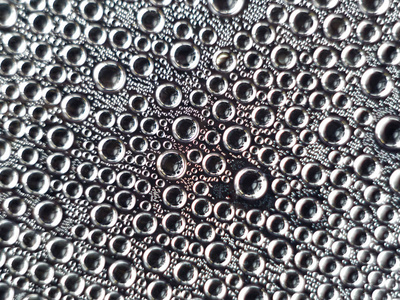 雨滴 自然 泡沫 纹理 气泡 液体 液滴 金属 玻璃