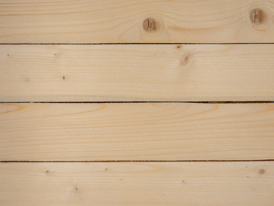 明亮木桌的俯视图。木板纹理木材。
