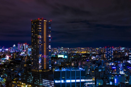 东京城市夜景