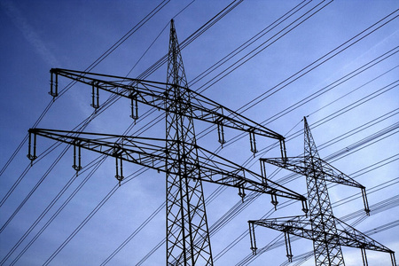 电缆 技术 危险 电压 塔架 权力 传输 电线 能量 行业