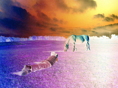 近距离接触图片