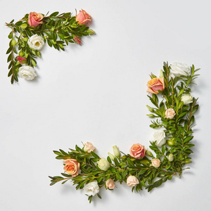 框架 盛开 周年纪念日 浪漫的 情人 婚礼 开花 花束 植物