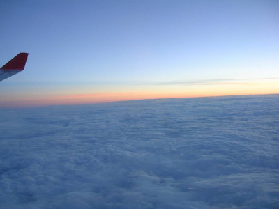 假日 天空 气候 苍蝇 飞机 假期 地平线 无边 自由 环境