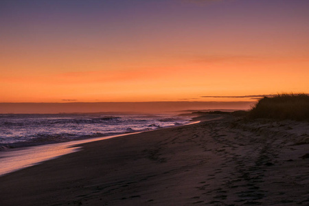 自然 天空 黄昏 傍晚 风景 早晨 海洋 美丽的 海岸 夏天