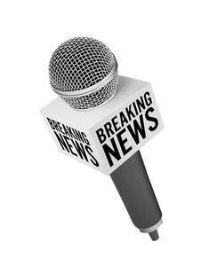 新闻采访模板图片