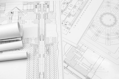 测量 机器 蓝图 素描 齿轮 绘画 建设 工程 制造业 报告