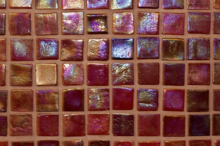 彩虹色 空的 复制空间 墙纸 在室内 珠宝 美丽的 瓷砖