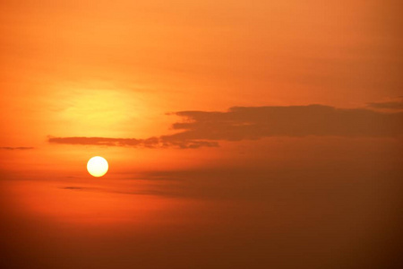 傍晚 海滩 太阳 夏天 旅行 美丽的 颜色 天空 温暖的