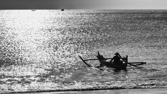 巴厘岛渔民图片