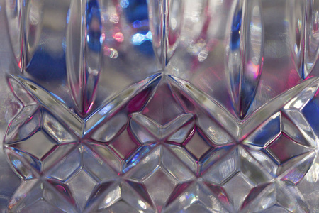 闪耀 纹理 晶体 透明的 发光 切割 美女 玻璃 散焦 质量