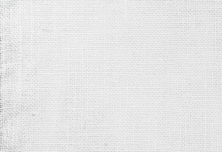 背景为白色抽象棉毛巾模型面料.艺术灰壁亚麻帆布纹理的布艺壁纸.