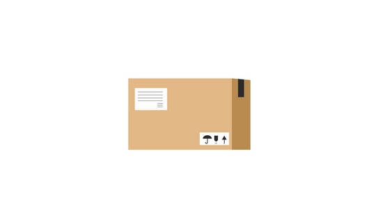 信使 机箱 物流 插图 标签 包裹 太多了 服务 包装 存储