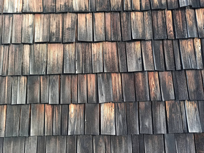 硬木 瓦片 屋顶 特写镜头 木材 纹理 保护 盘子 瓷砖