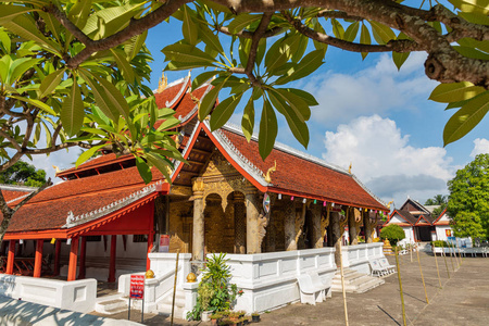 老挝琅勃拉邦Wat Xieng thong寺