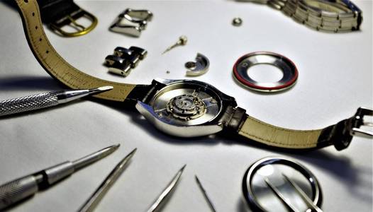 修理 小时 腕表 钟表匠 工具 工作 螺丝刀 珠宝 力学