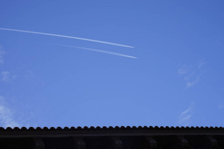 天堂 建筑 航空 云景 水蒸气 日光 气氛 移动 空气 高的