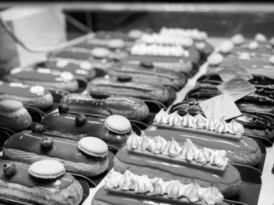 埃克莱尔 食物 法国 公司 巧克力 泡芙 反射 法国人 烹饪