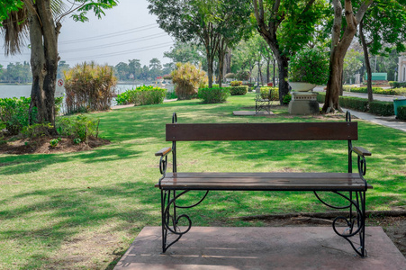 城市 植物 锻炼 模糊 公园 花园 空的 长凳 季节 家具