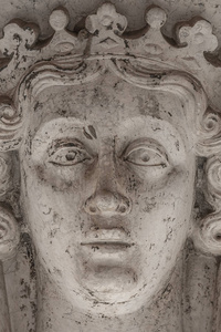 古代威尼斯贵族雕塑肖像图片