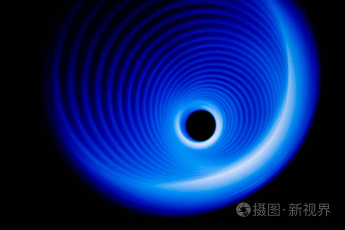全彩色黑暗中的声波照片-正版商用图片27rj98-摄图新视界