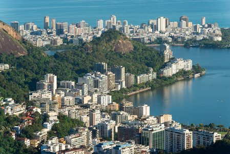 全景 天际线 城市景观 港口 天线 美国 建筑学 海岸 小山