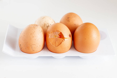 鸡蛋包装合图片