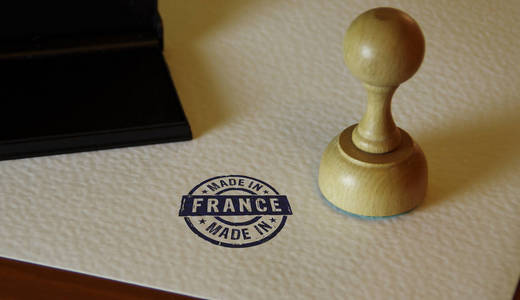 法国制造邮票和邮票