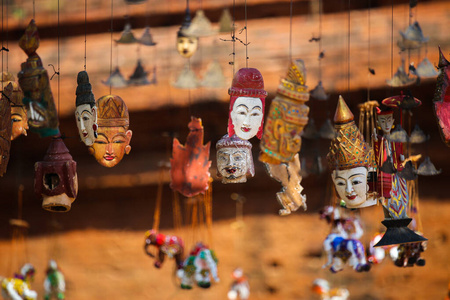 手工艺品 真正的 旅行者 宗教 旅游业 文化 缅甸 集市