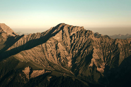 风景 范围 全景图 小山 太阳 天空 旅行 自然 山谷 日落