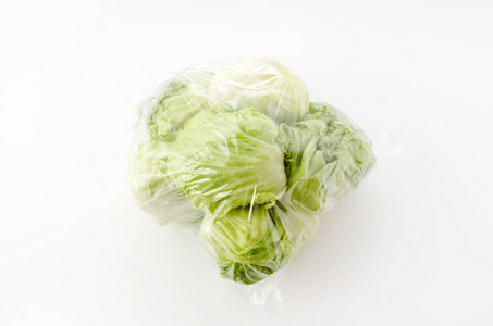 饮食 透明的 美味的 健康 食物 树叶 包裹 塑料 收获