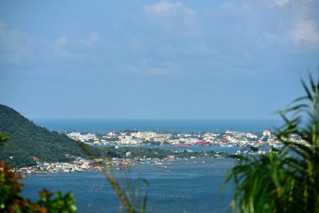 旅游业 美女 海湾 夏天 地平线 太阳 欧洲 风景 海景