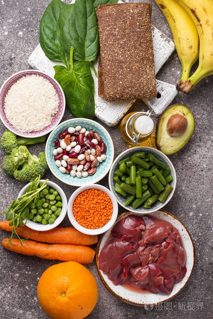 富含叶酸的食物