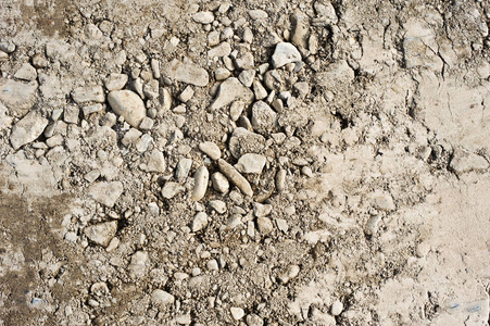 砂砾石结构图片