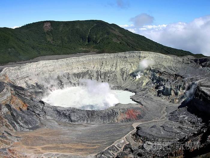 火山 吸烟 旅游 日光 旅行 乡村 烟雾 风景 自然 硫磺