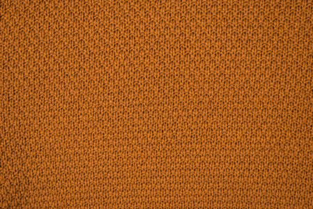 Brown knitted fabric pattern. 