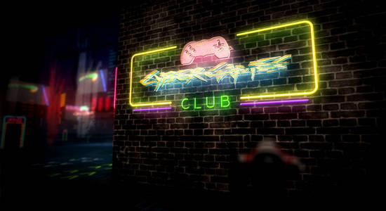 游戏俱乐部背景图图片