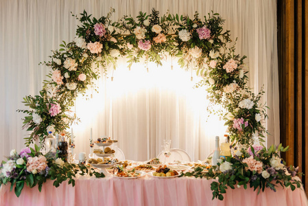 草坪婚礼布置图片