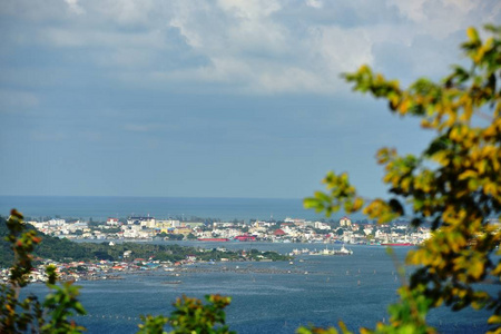 亚洲 地中海 小山 旅游业 旅行者 欧洲 风景 美丽的 海洋