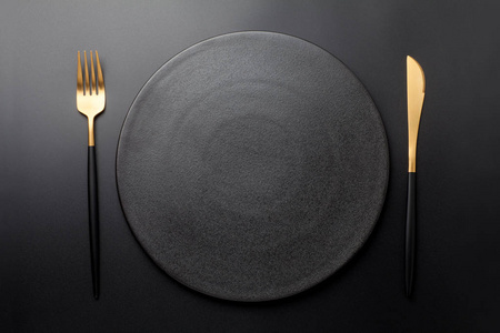 盘子 空的 晚餐 餐具 陶瓷 金属 厨房 特写镜头 烹饪