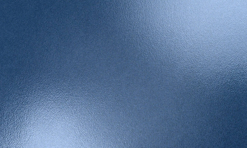 亮蓝色银箔背景的质感照片