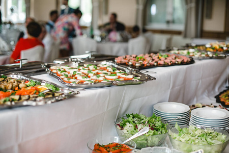 catering wedding buffet for events 