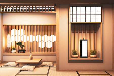 日式客厅图片