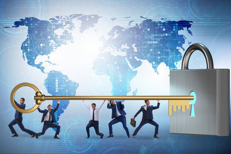 正义和法律概念.