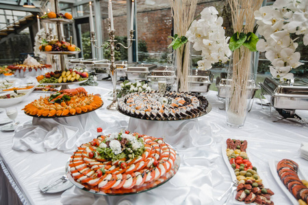 catering wedding buffet for events 