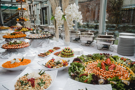 catering wedding buffet for events 