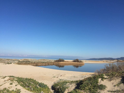 古老的 海湾 斯梅拉达 春天 海岸 意大利 岩石 地标 目的地